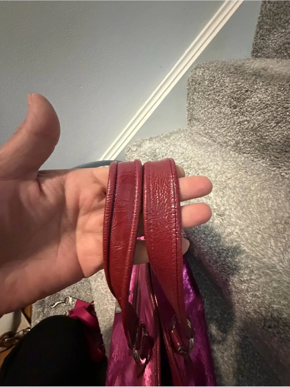 Coach poppy sequin